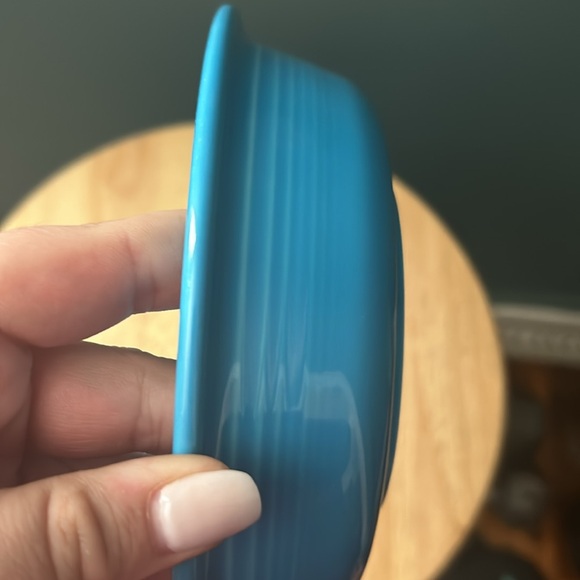 Blue Vintage Fiesta Ware Bowl - Picture 4 of 4